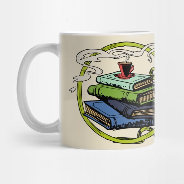 Books and coffee for me! by candhdesigns